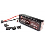 BATERIA LIPO VENOM 3S 11.1V 5000MAH 50C PLUG SISTEMA UNIVERSAL VENOM BV 15059